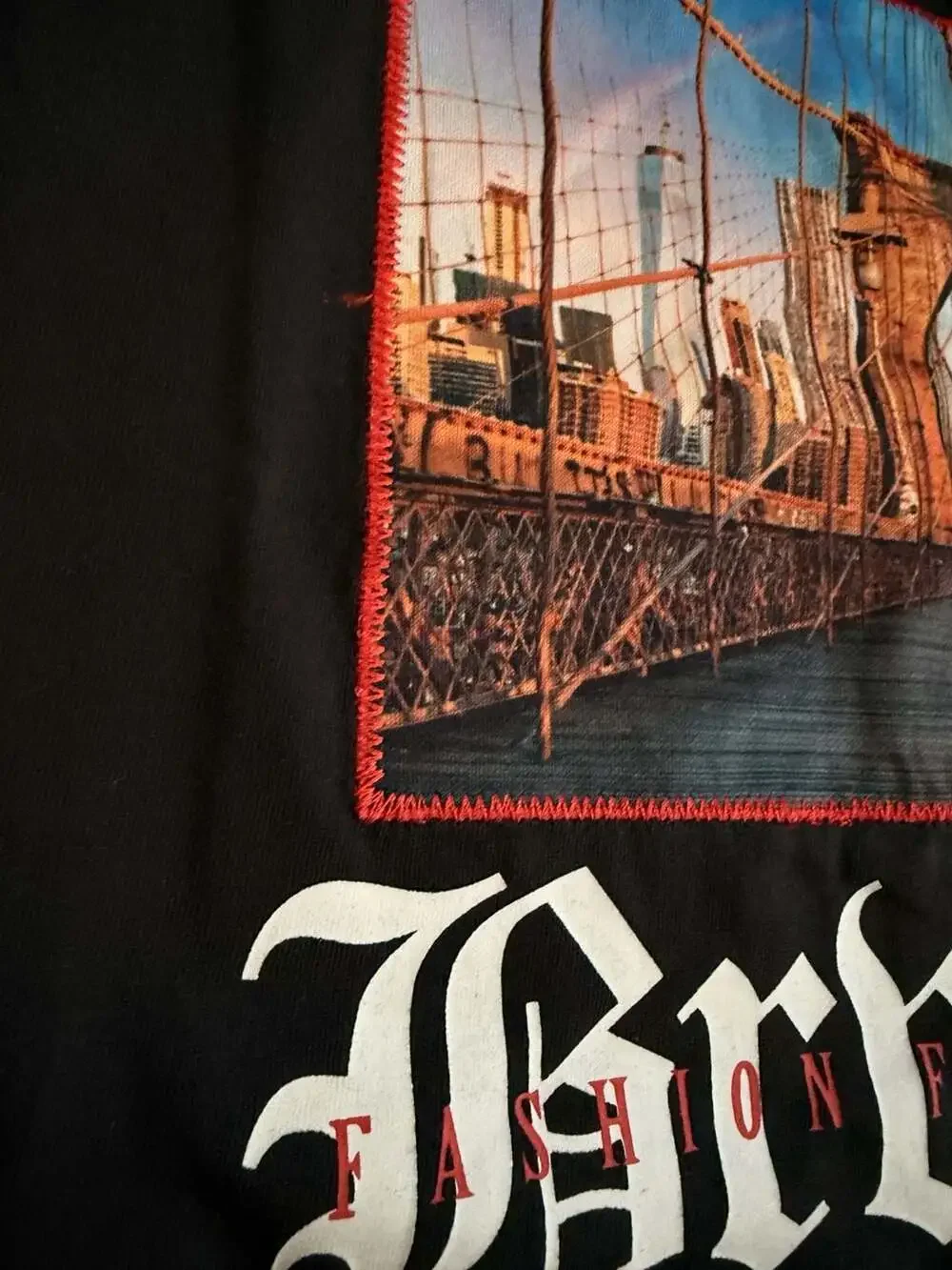 True Religion Brooklyn Graphic Short Sleeve T-Shirt